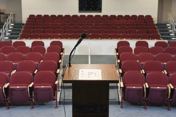 Empty Conference Auditorium — Stock Photo, Image