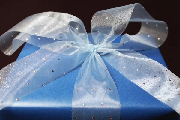 Present With Ribbon — Stock Photo, Image