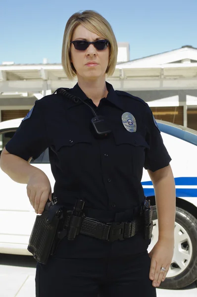 Agente da polícia — Fotografia de Stock