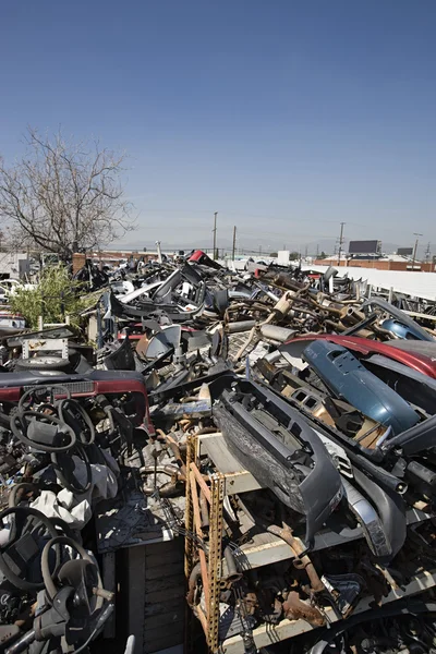 Junkyard — Stockfoto