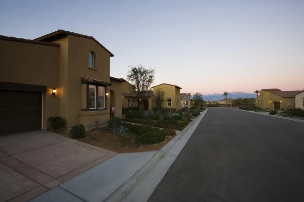 Houses In Development — Stock Photo, Image