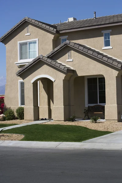 New Two Story House — Stock Photo, Image