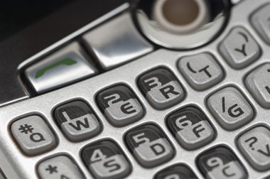 hareket eden telefon tuş takımı