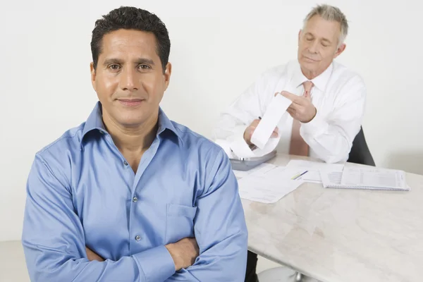 Businessmen Working In Office — Stock Photo, Image