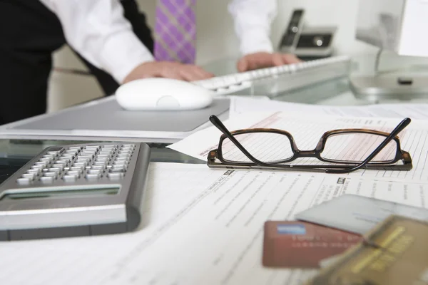 Escritorio de oficina — Foto de Stock