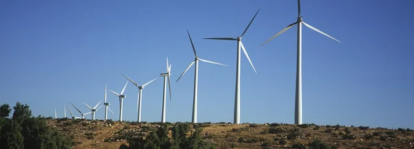 Windkraftanlagen — Stockfoto