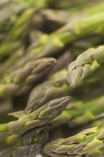 Rijp groene asperges — Stockfoto