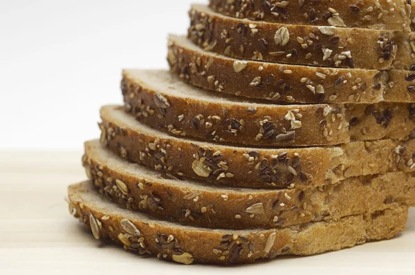 Sliced Rye  bread — Stock Photo, Image