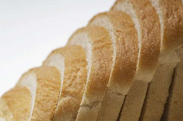 Fatias de pão — Fotografia de Stock