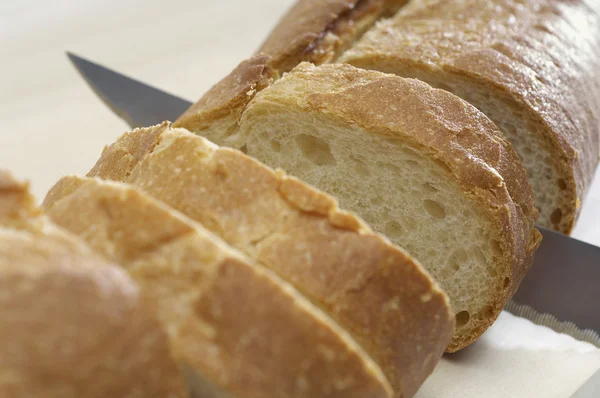 切片面包刀 — 图库照片