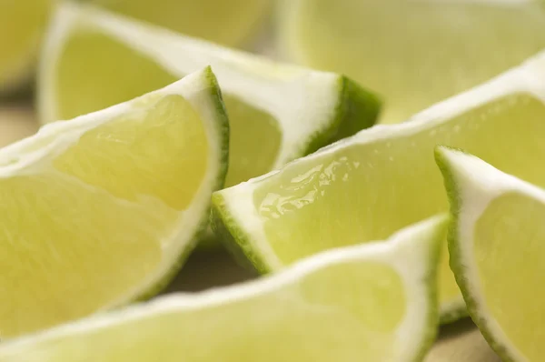 Lime Pieces — Stock Photo, Image