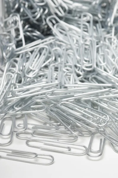 Paperclips — Stockfoto