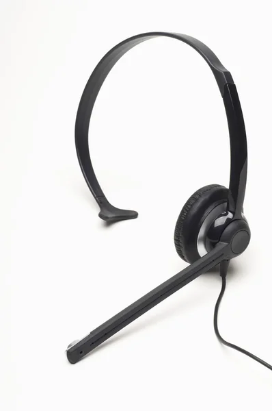 Headset On White Background — Stock Photo, Image