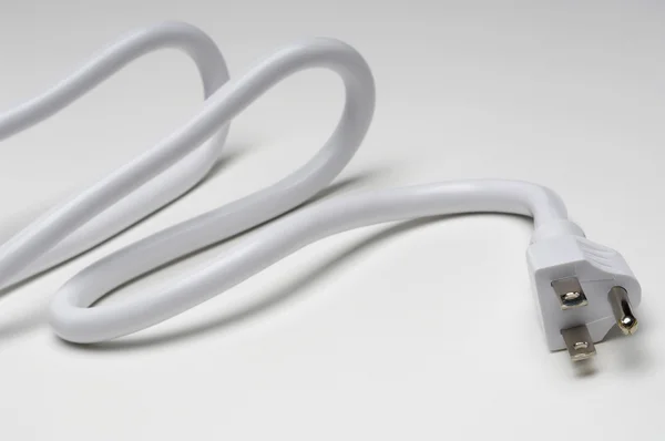 White Plug — Stock Photo, Image