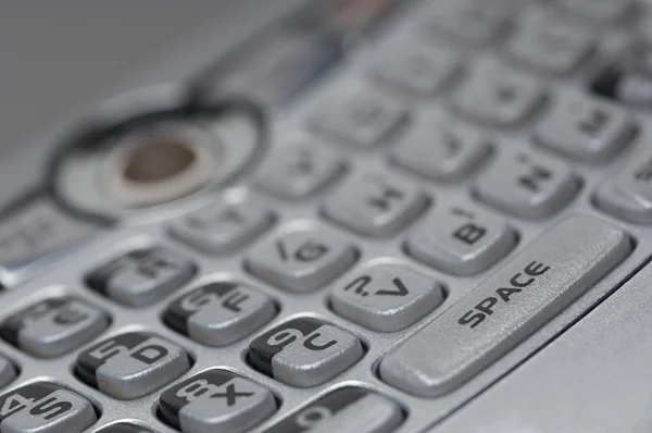 Teclado del teléfono celular — Foto de Stock