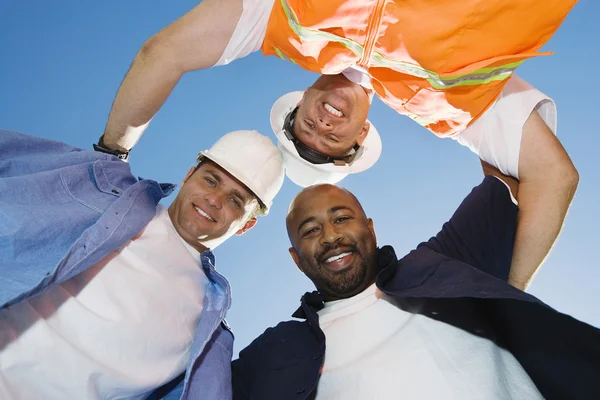 Trabajadores de la construcción —  Fotos de Stock