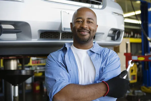 Auto Mechanic — Stock Photo, Image