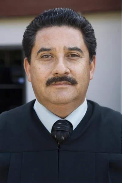 Confident Male Judge — Stock Photo, Image