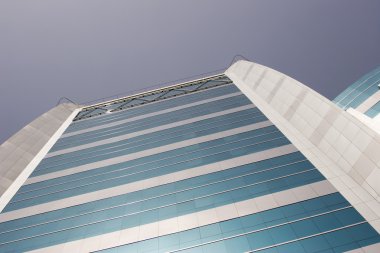 Tall Commercial Building In Dubai