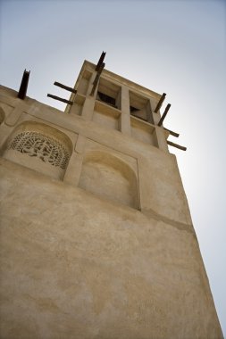 Rüzgâr kule bastakia Mahallesi