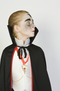 Çocuk Giyim Drakula kostümü