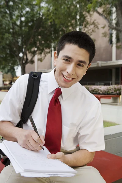 Estudiante de secundaria —  Fotos de Stock