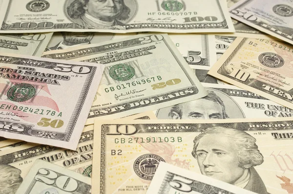 Dollar Bills — Stock Photo, Image