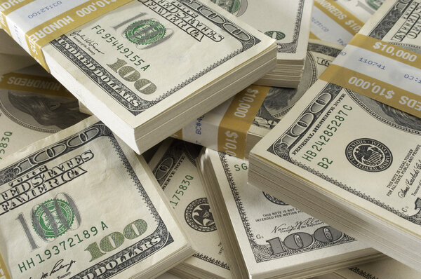 Стек валюты США
