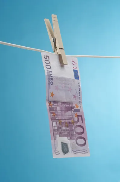 Money Hanging Out To Dry — Stock Photo, Image