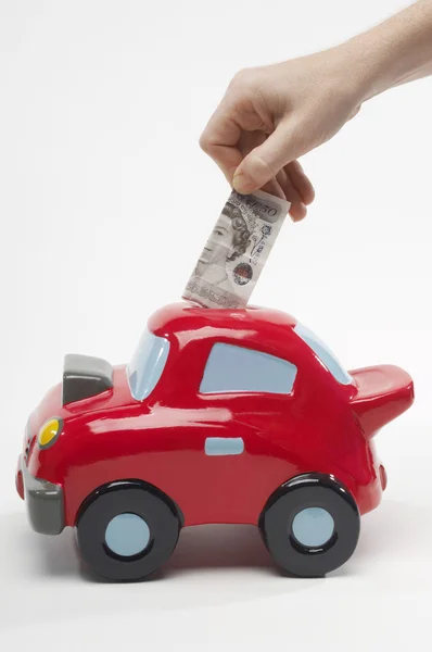 Saving For A Car — Stock Photo, Image