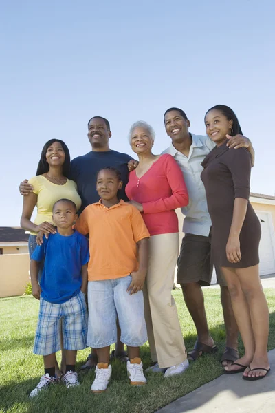 Ritratto di famiglia — Foto Stock