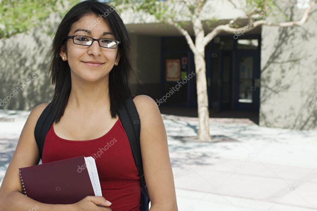 Female High School Student