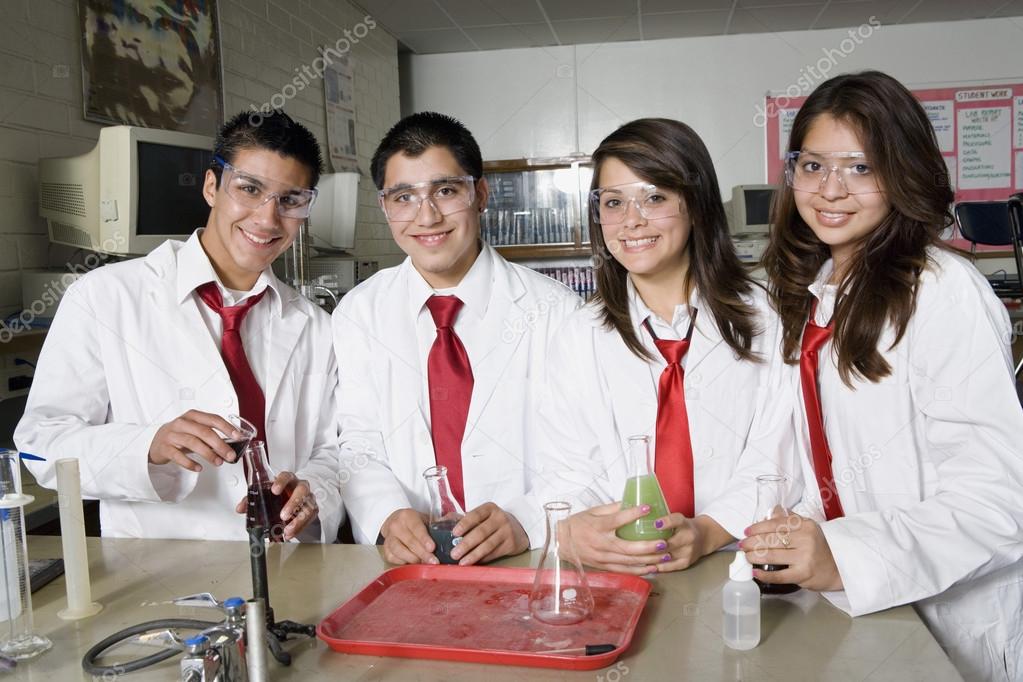 High school chemistry lab experiments