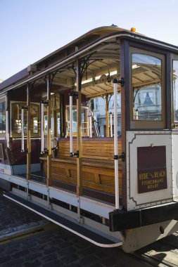 Vintage tramvay