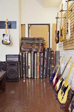 eski gitar durumlarda