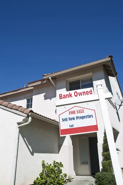 Bank Owned House For Sale — Stock Photo, Image