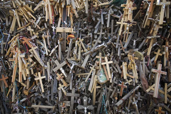 Cruces de madera — Foto de Stock