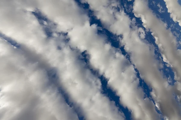 Below view of clouds — Stock Photo, Image
