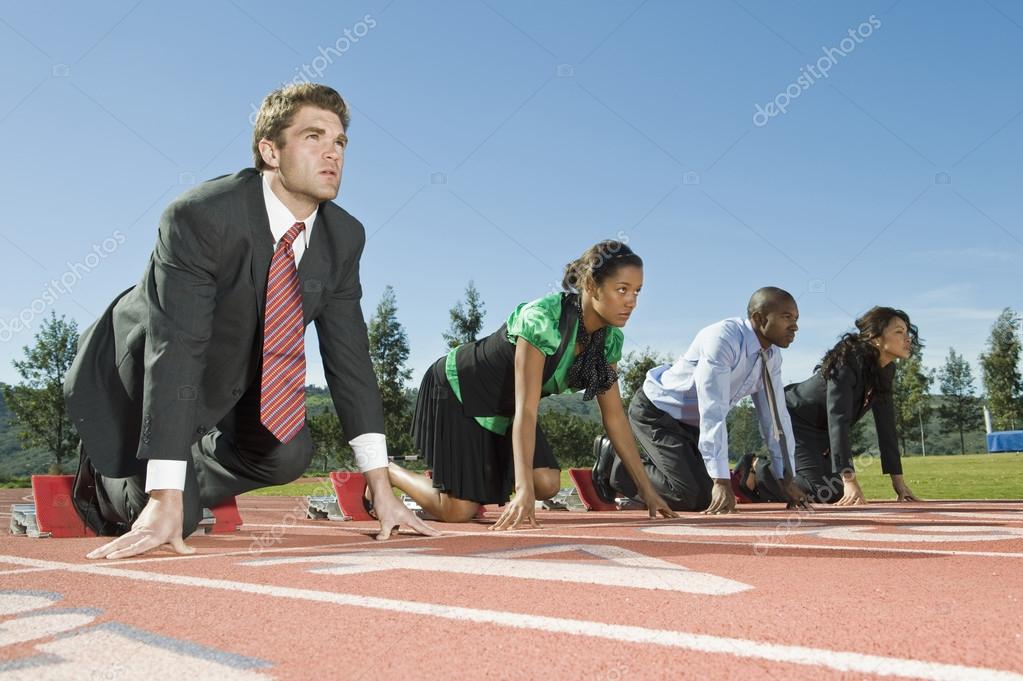 Podnikání na startovací bloky