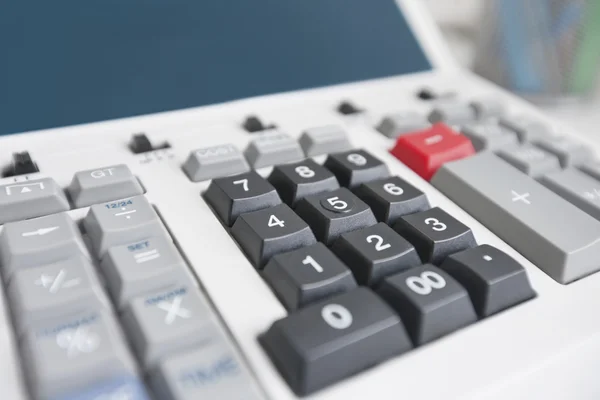 Close-up of calculator — Stock Photo, Image