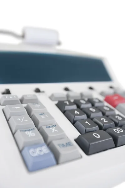 Close-up of office calculator — Stock Photo, Image