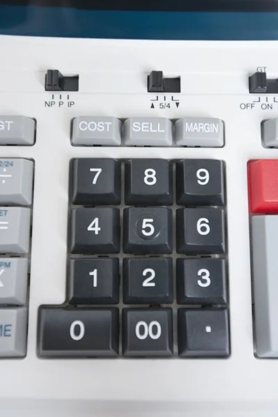 Close-up of calculator pushbuttons — Stock Photo, Image