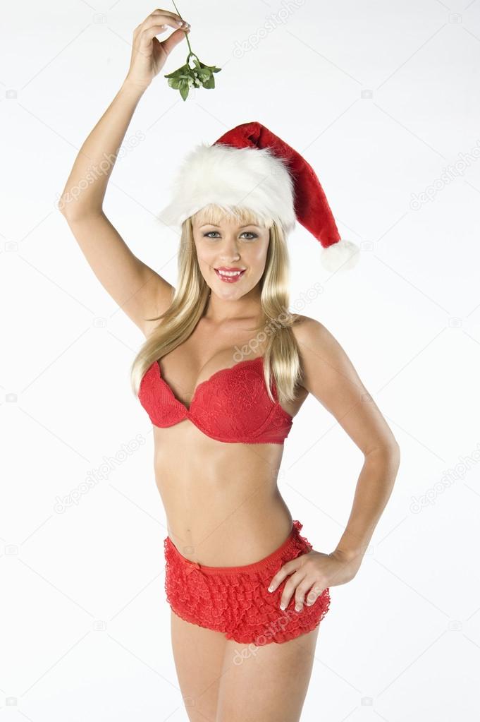mrs claus underwear