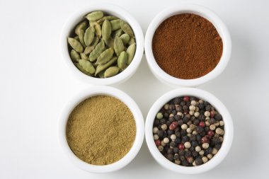 baharat sokup düzenlenmiş farklı türleri