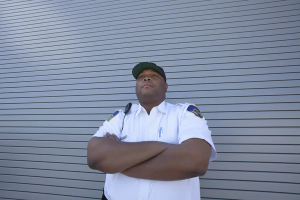 Young Confident Security Guard — Stock Photo, Image