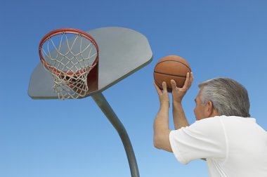 erkek basketbol hoop, nişan