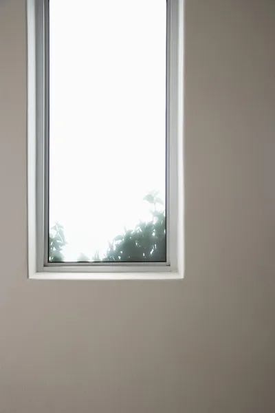 Удлиненное окно — стоковое фото