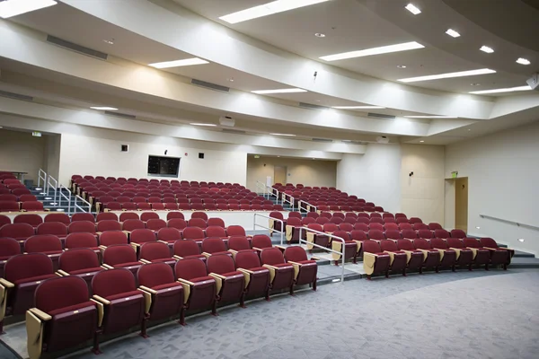 Lege collegezaal — Stockfoto