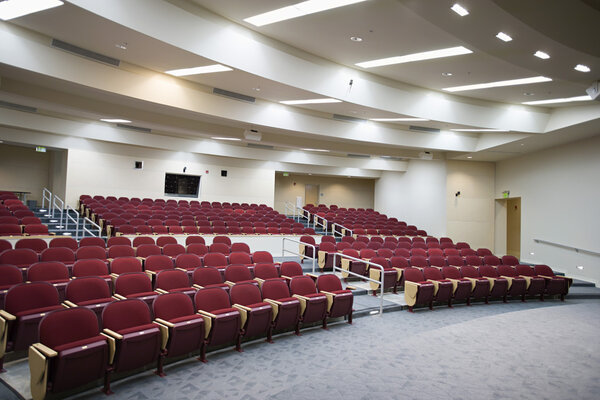 Empty Lecture Hall