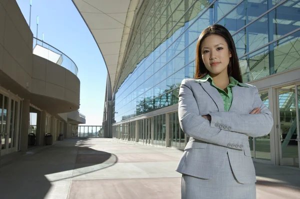 Hermosa mujer de negocios asiática —  Fotos de Stock